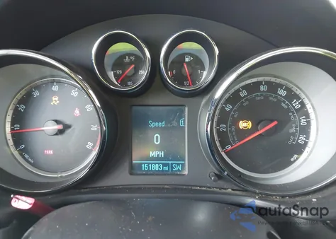 2012 Buick Regal Gs из США, поврежденный, VIN 2G4GV5GV5C9152392